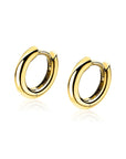 Zinzi zilveren oorringen geel verguld 12 x 3mm ZIO194G, exclusief en kwalitatief hoogwaardig. Ontdek nu!