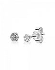 Zinzi zilveren oorknoppen 3,5mm zirconia wit chatonzetting ZIO1983, exclusief en kwalitatief hoogwaardig. Ontdek nu!
