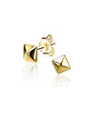 Zinzi zilveren oorknopjes 14K geel verguld 3mm studs ZIO2167G, exclusief en kwalitatief hoogwaardig. Ontdek nu!