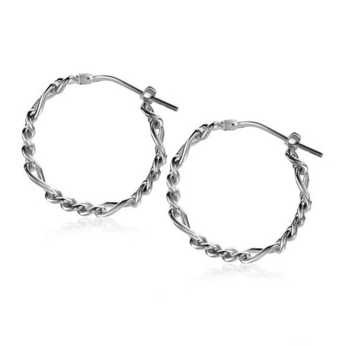 ZINZI Zilveren Oorbellen - ZIO2291CR