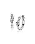 Zinzi zilveren fantasie oorringen 15mm met scharniersluiting, bezet met witte zirkonia's ZIO2327, exclusief en kwalitatief hoogwaardig. Ontdek nu!