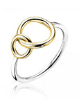 Zinzi ring ZIR1278G - Zilver 925, exclusief en kwalitatief hoogwaardig. Ontdek nu!