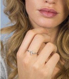 Zinzi zilveren aanschuifring staafje wit ZIR1473, exclusief en kwalitatief hoogwaardig. Ontdek nu!