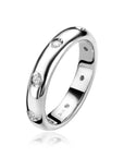 Zinzi ring ZIR1475 - Zilver 925 - Zirkonia, exclusief en kwalitatief hoogwaardig. Ontdek nu!