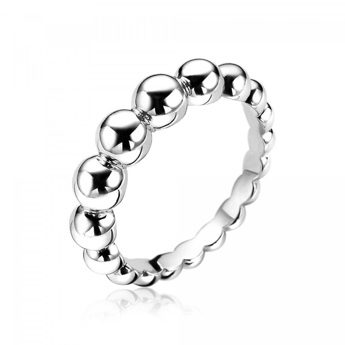 ZINZI Zilveren Ring - ZIR1583-52