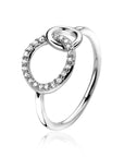 Zinzi ring ZIR1782 - Zilver 925 - Zirkonia, exclusief en kwalitatief hoogwaardig. Ontdek nu!