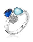 Zinzi ring ZIR1786B - Zilver 925 - Kleursteen, exclusief en kwalitatief hoogwaardig. Ontdek nu!