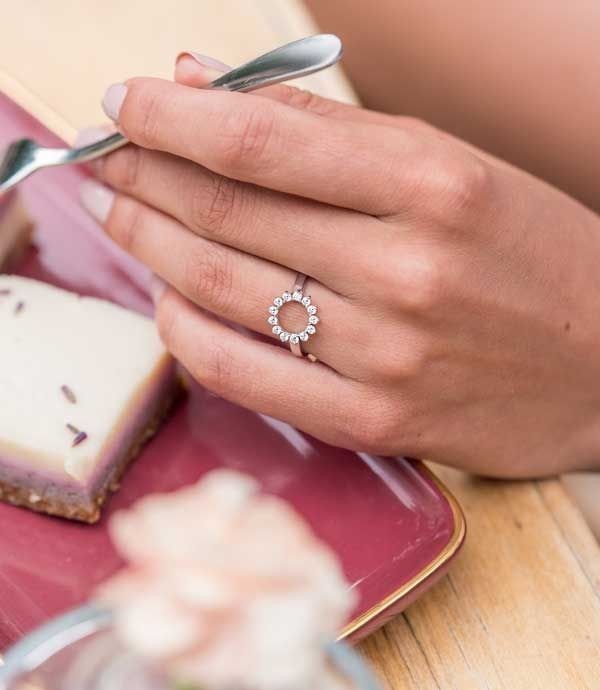 Zinzi ring ZIR1883 - Zilver 925 - Zirkonia, exclusief en kwalitatief hoogwaardig. Ontdek nu!