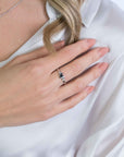 Zinzi zilveren ring hartjes glad en witte zirkonia's ZIR2137, exclusief en kwalitatief hoogwaardig. Ontdek nu!