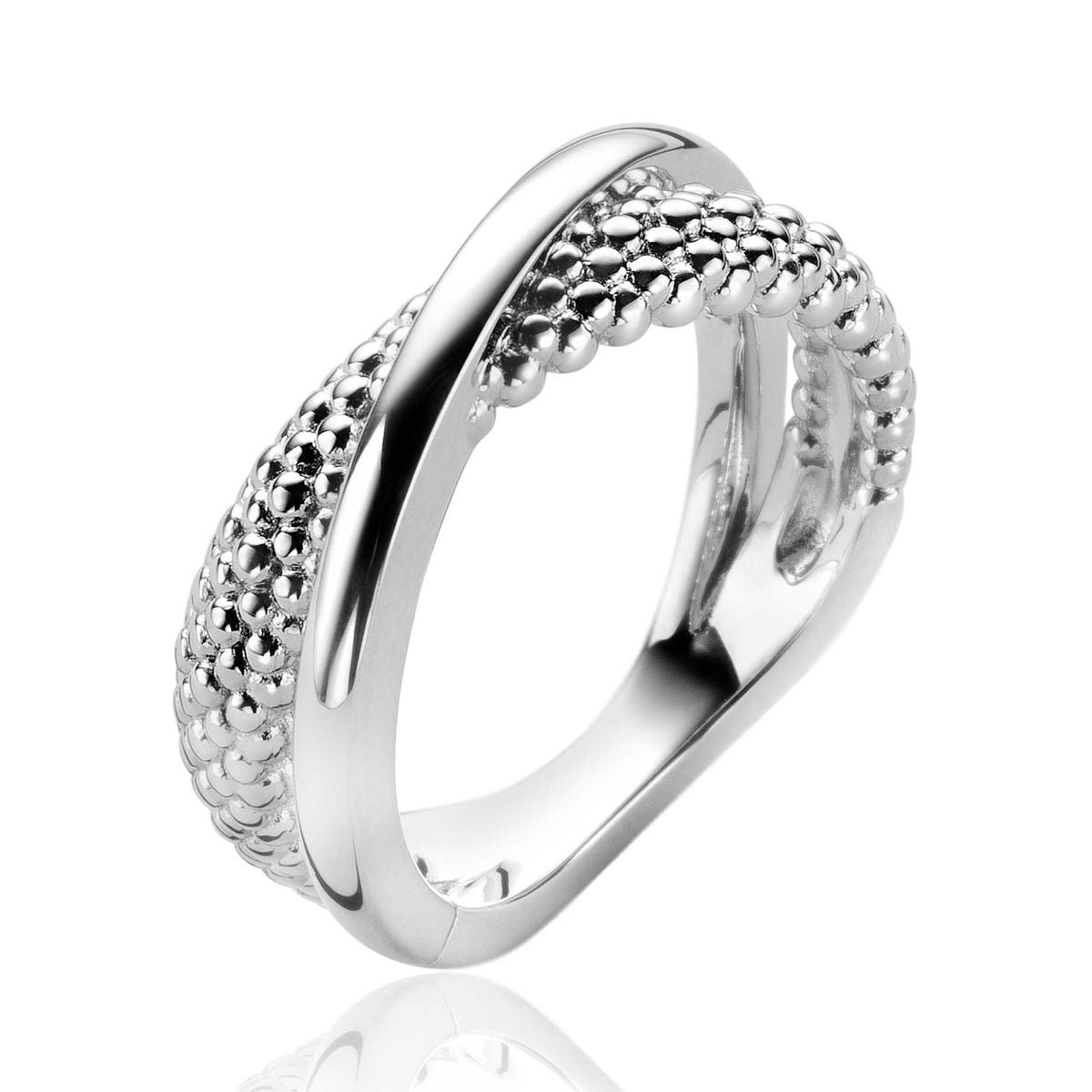 ZINZI Zilveren Ring - ZIR2242