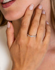 Zinzi zilveren fantasie ring met witte zirkonia's ZIR2327, exclusief en kwalitatief hoogwaardig. Ontdek nu!