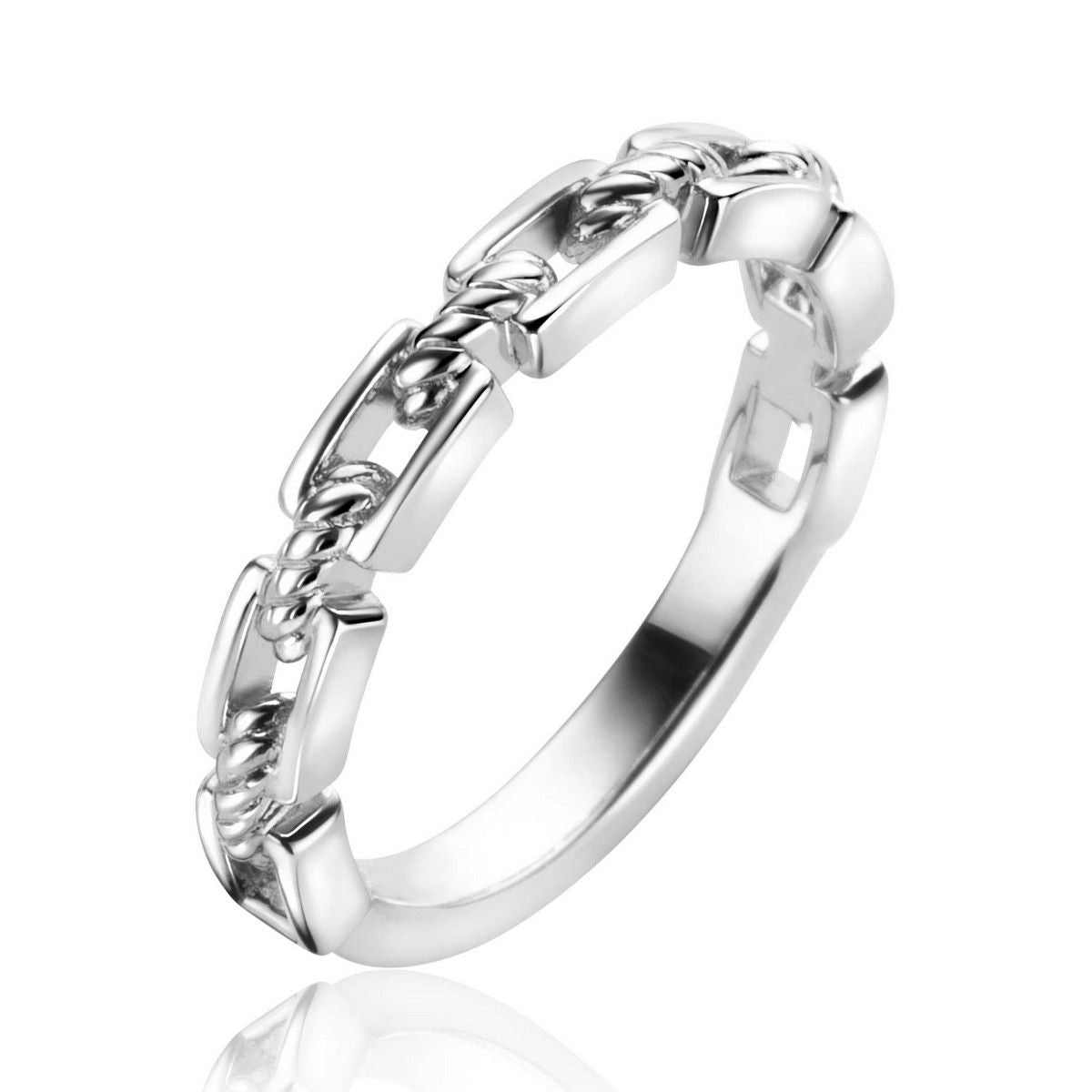 ZINZI Zilveren Ring - ZIR2394