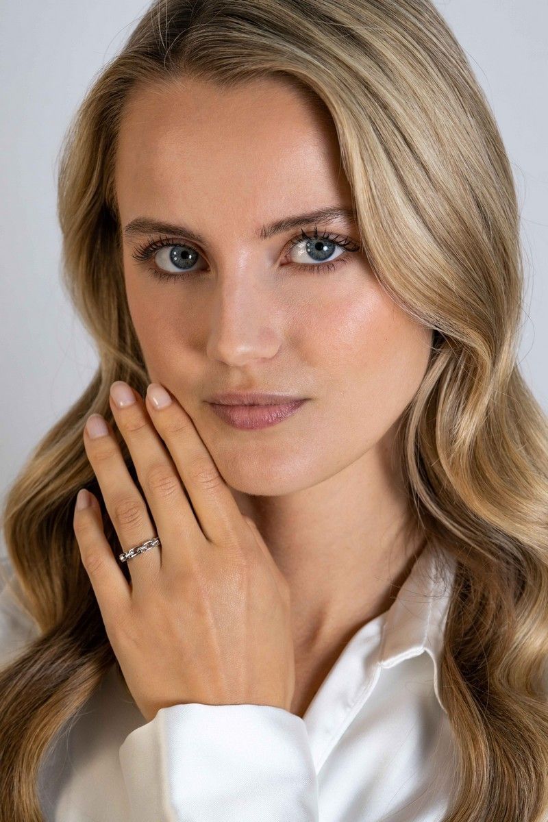 ZINZI Zilveren Ring - ZIR2394