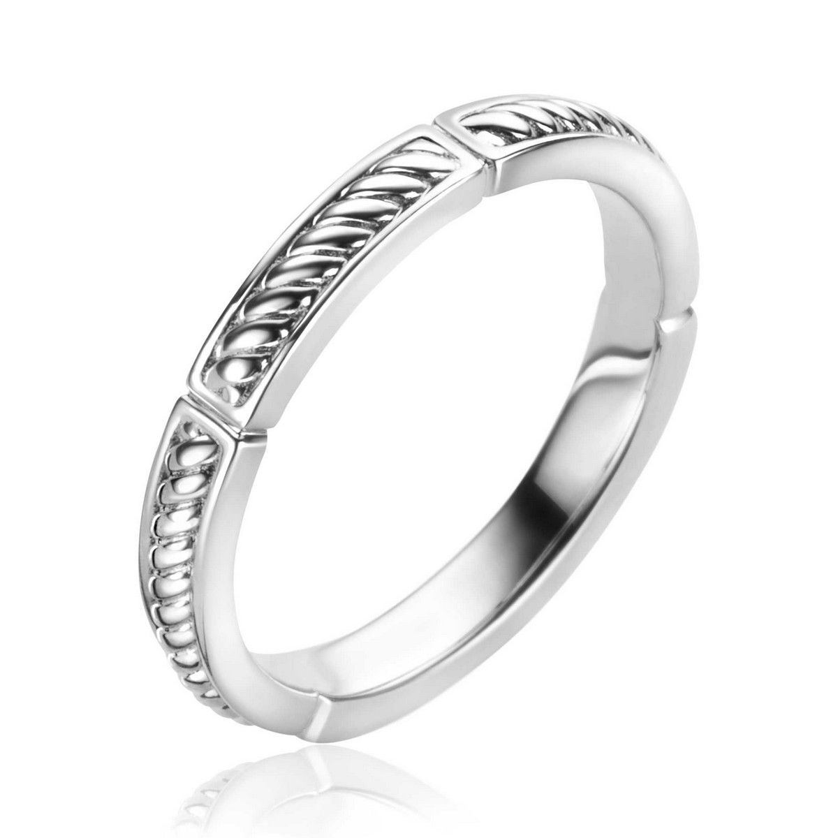 ZINZI Zilveren Ring - ZIR2395