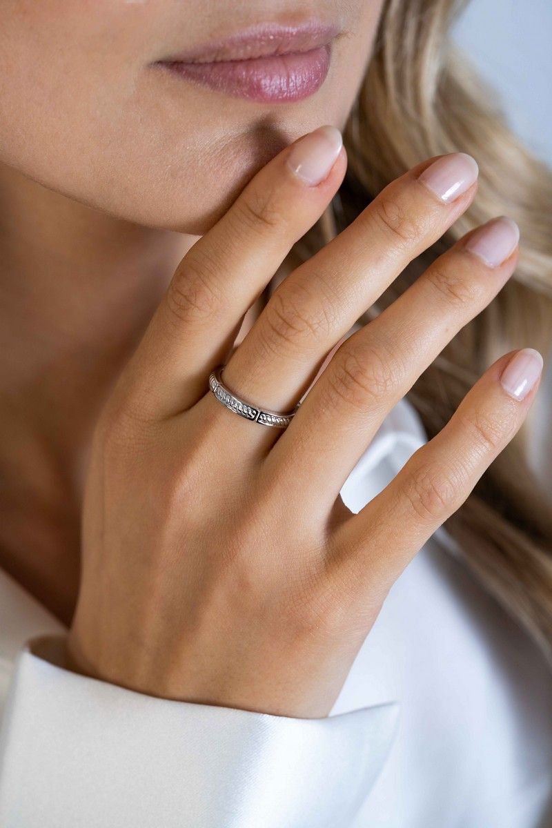 ZINZI Zilveren Ring - ZIR2395