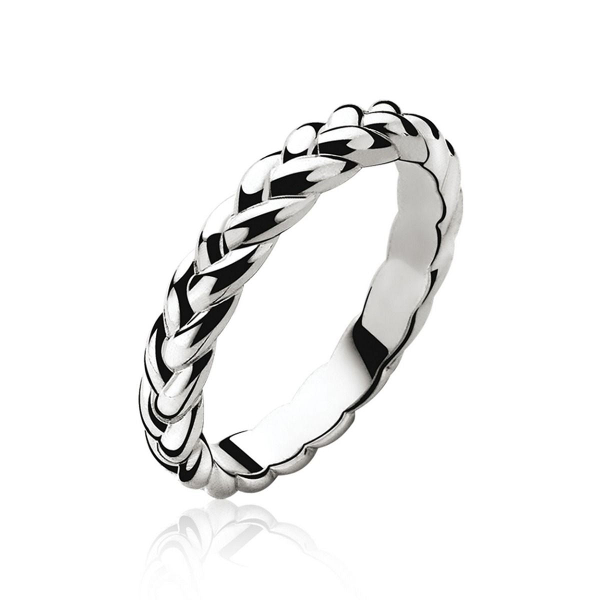 ZINZI Zilveren Ring - ZIR602