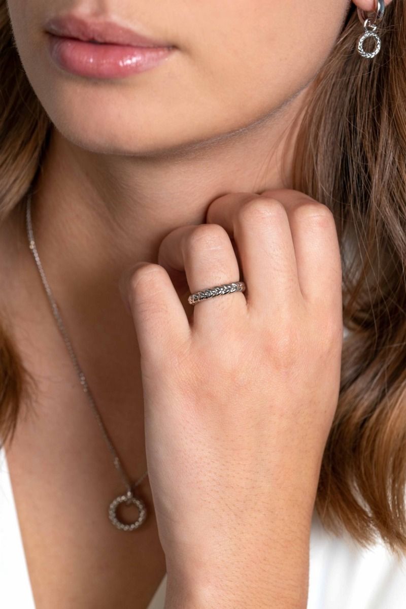 ZINZI Zilveren Ring - ZIR602