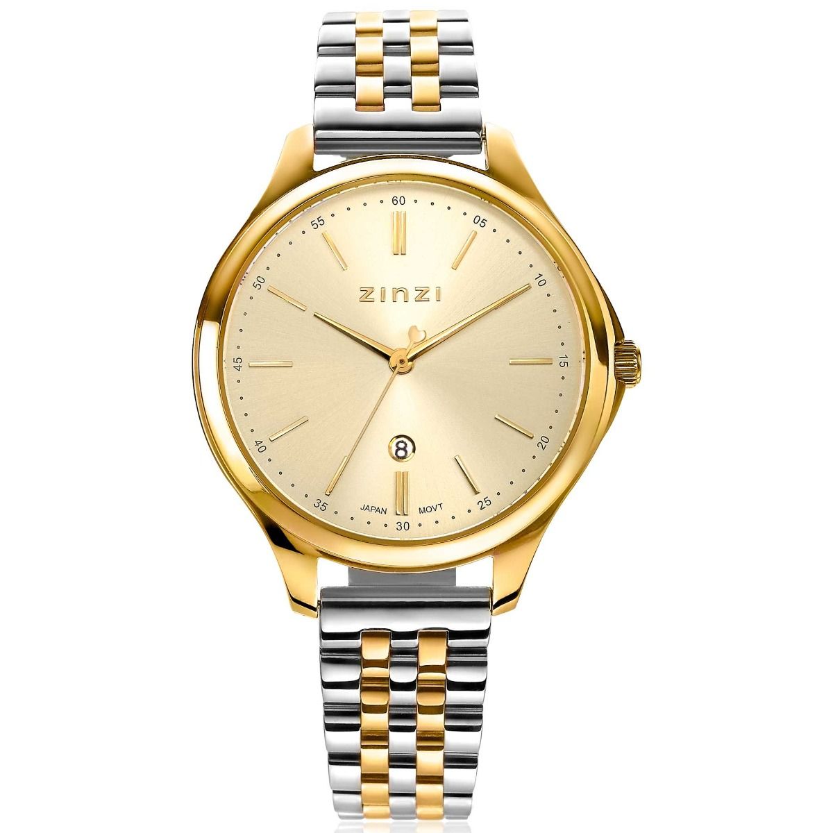 Zinzi horloge ZIW1010 Classy 34mm + gratis armband t.w.v. €29,95, exclusief en kwalitatief hoogwaardig. Ontdek nu!