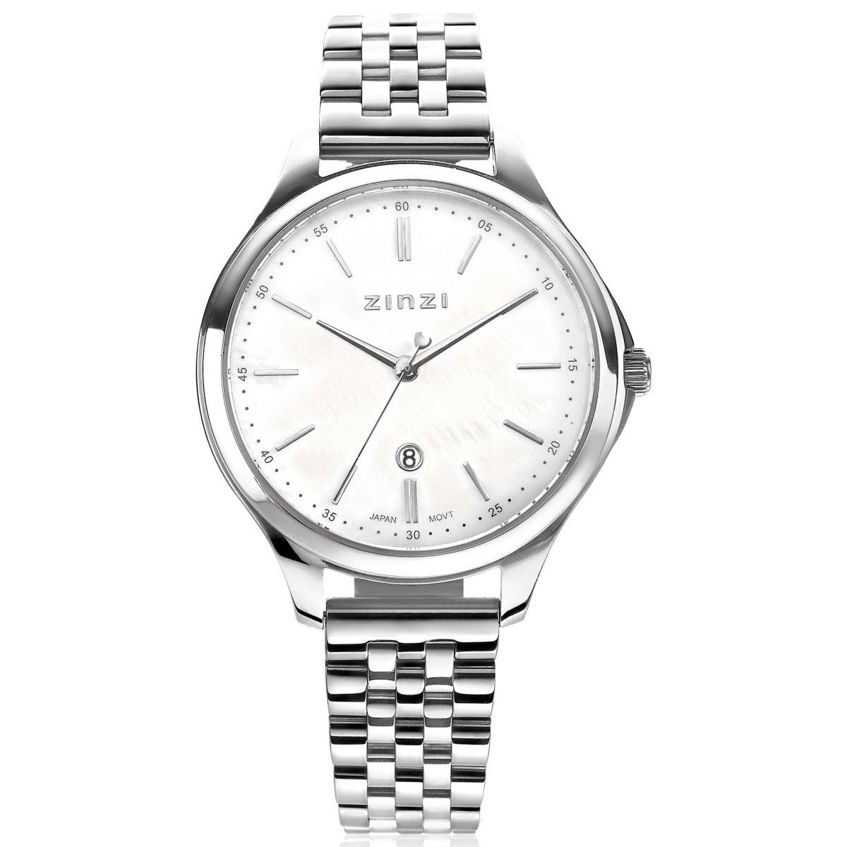 Zinzi horloge ZIW1017 Classy 34mm + gratis armband t.w.v. €29,95, exclusief en kwalitatief hoogwaardig. Ontdek nu!