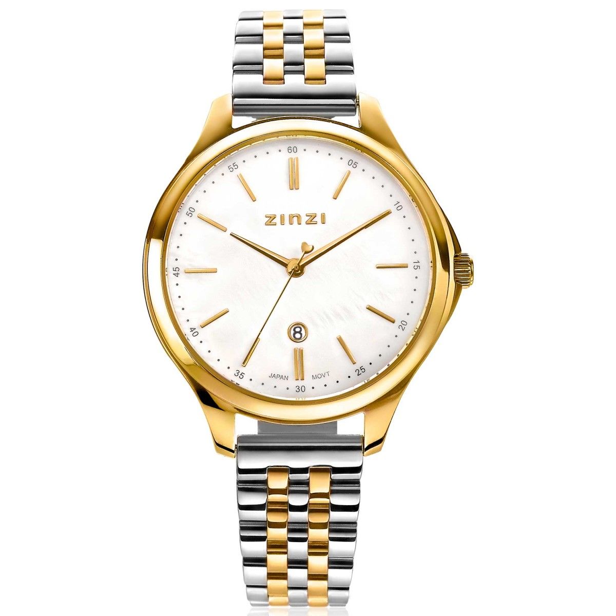 Zinzi horloge ZIW1034 Classy 34mm + gratis armband t.w.v. 29,95, exclusief en kwalitatief hoogwaardig. Ontdek nu!