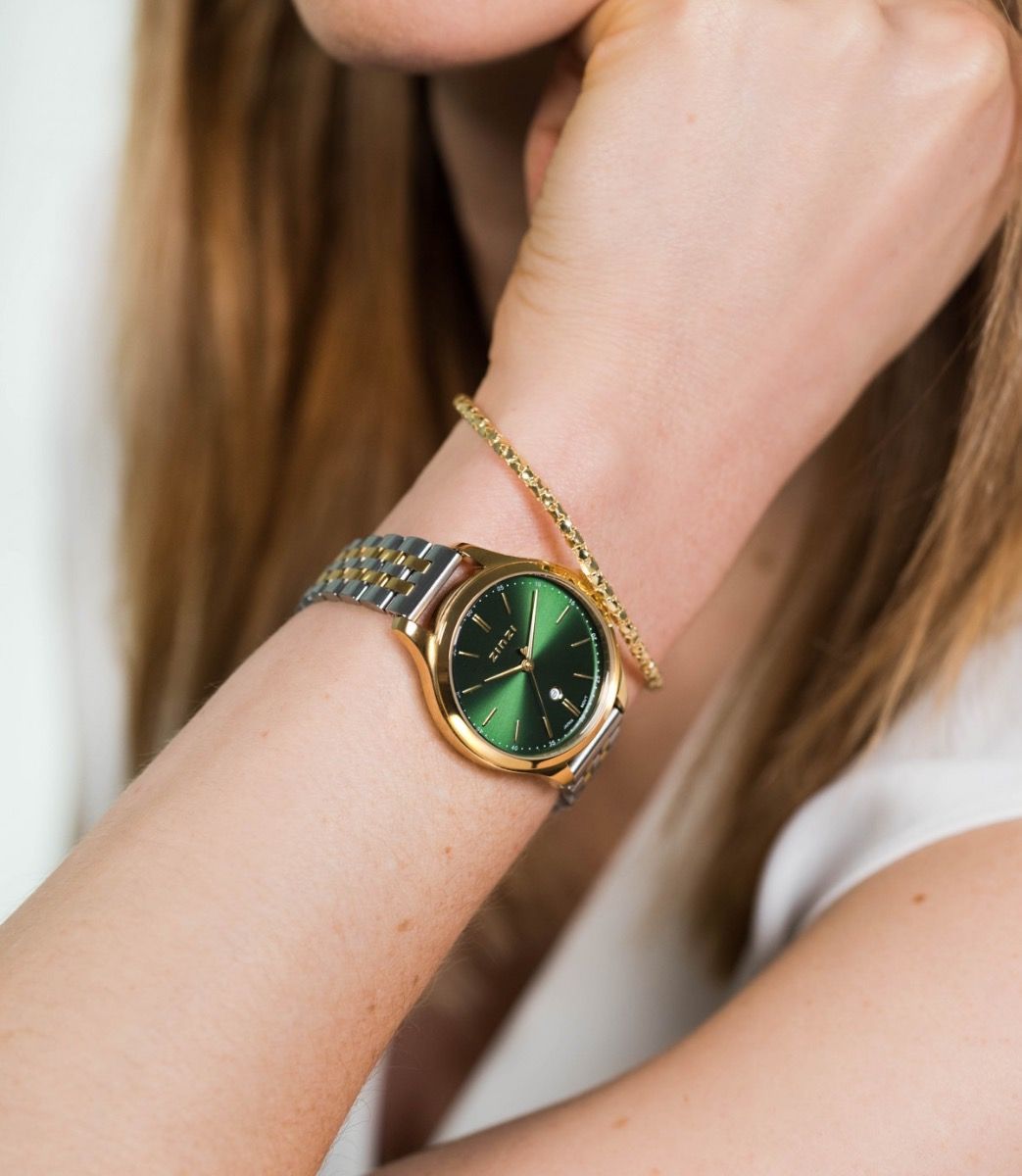 Zinzi horloge ZIW1035 Classy 34mm + gratis armband t.w.v. 29,95, exclusief en kwalitatief hoogwaardig. Ontdek nu!