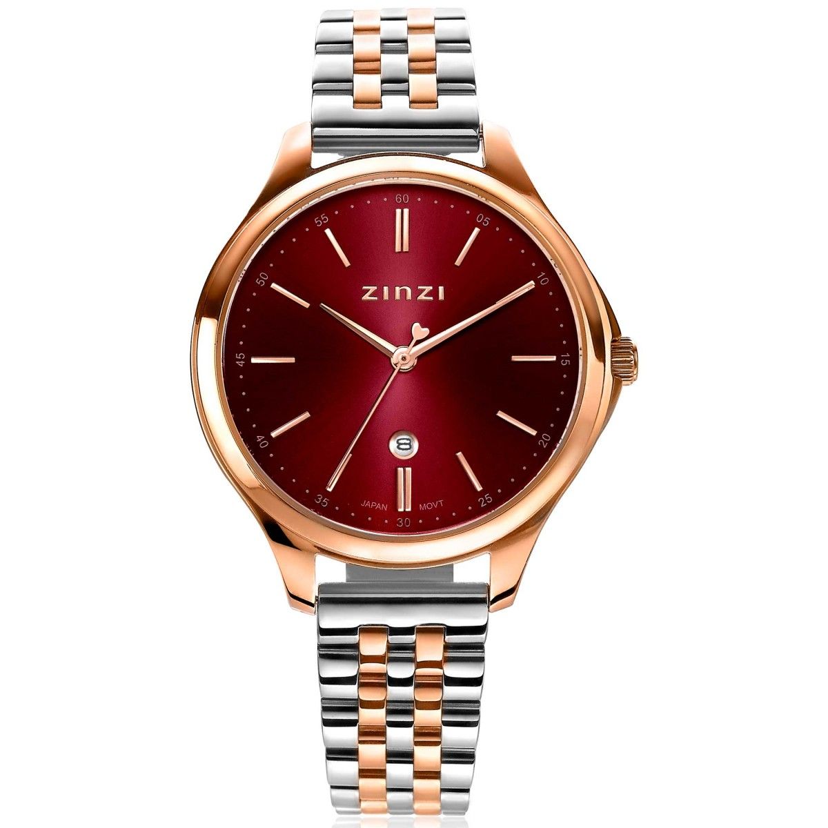 Zinzi horloge ZIW1038 Classy 34mm + gratis armband t.w.v. 29,95, exclusief en kwalitatief hoogwaardig. Ontdek nu!