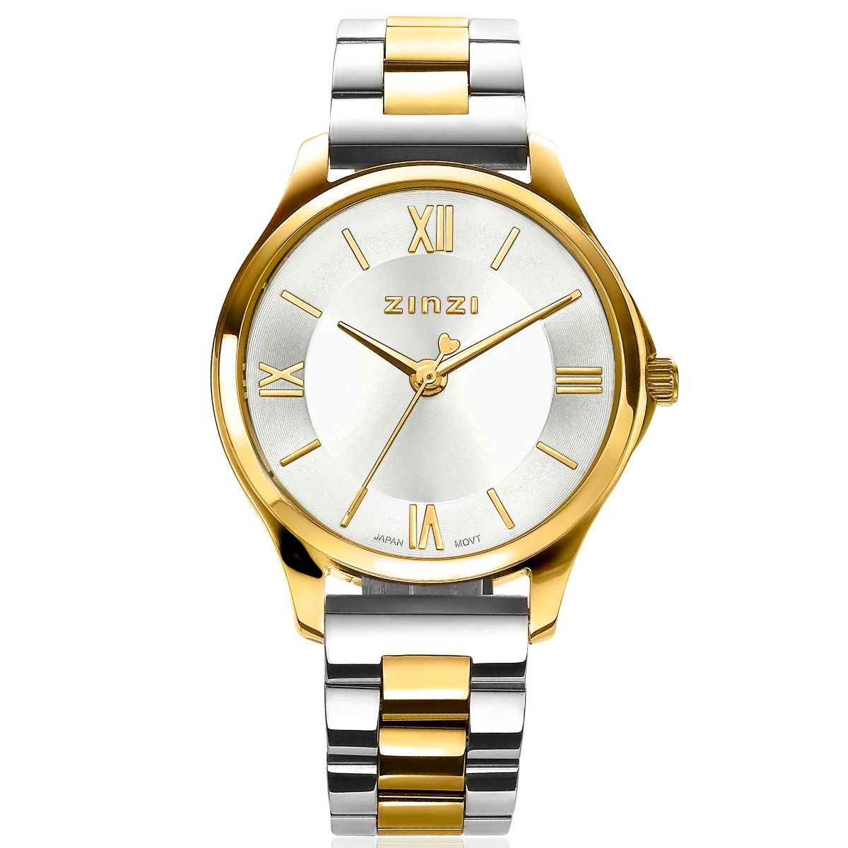 ZINZI Horloge 30mm goudkleurig - ZIW1233