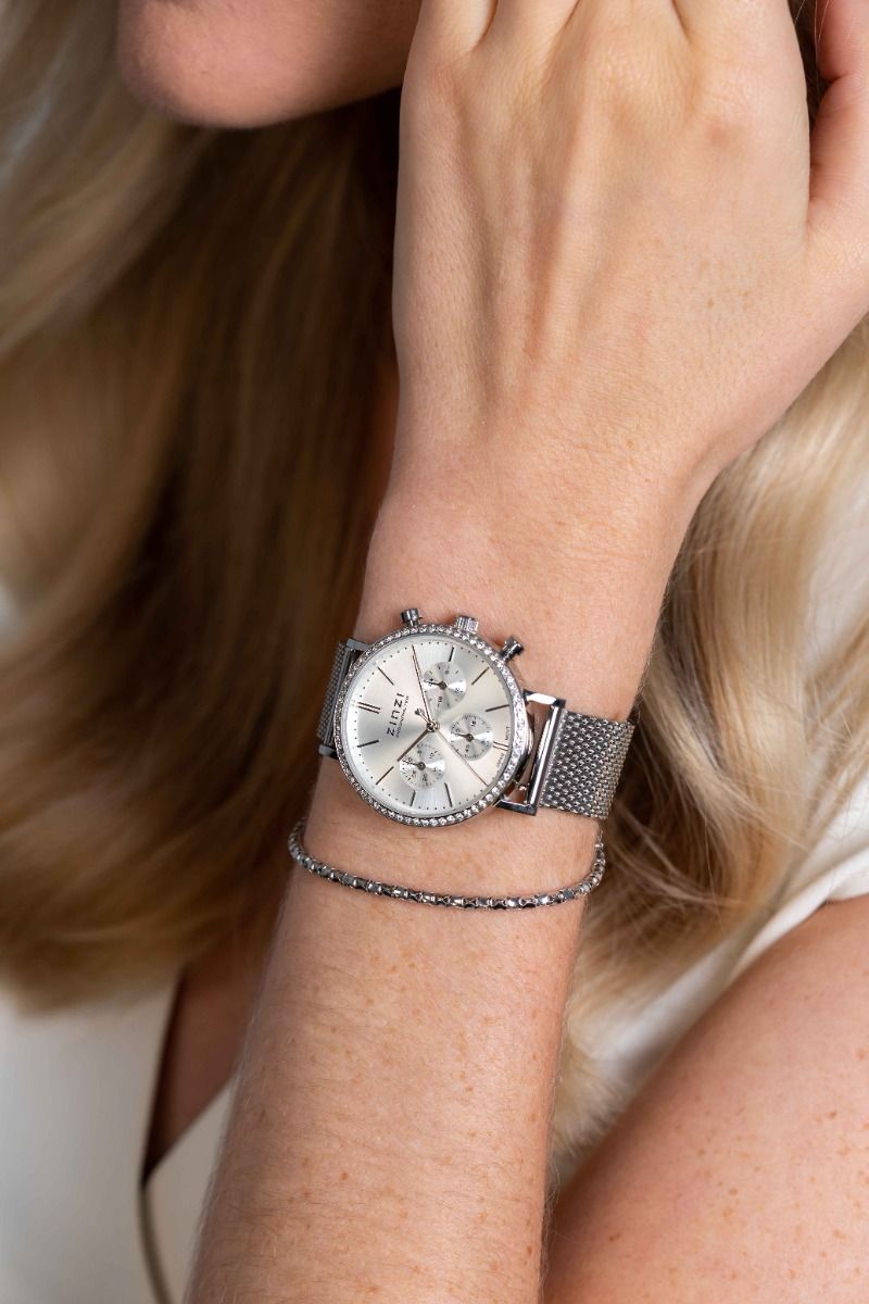 Zinzi horloge Chronograph ZIW1602 + gratis armband t.w.v. 29,95, exclusief en kwalitatief hoogwaardig. Ontdek nu!