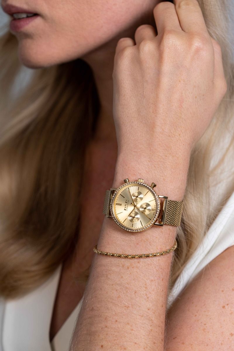 Zinzi horloge Chronograph ZIW1610 + gratis armband t.w.v. 29,95, exclusief en kwalitatief hoogwaardig. Ontdek nu!