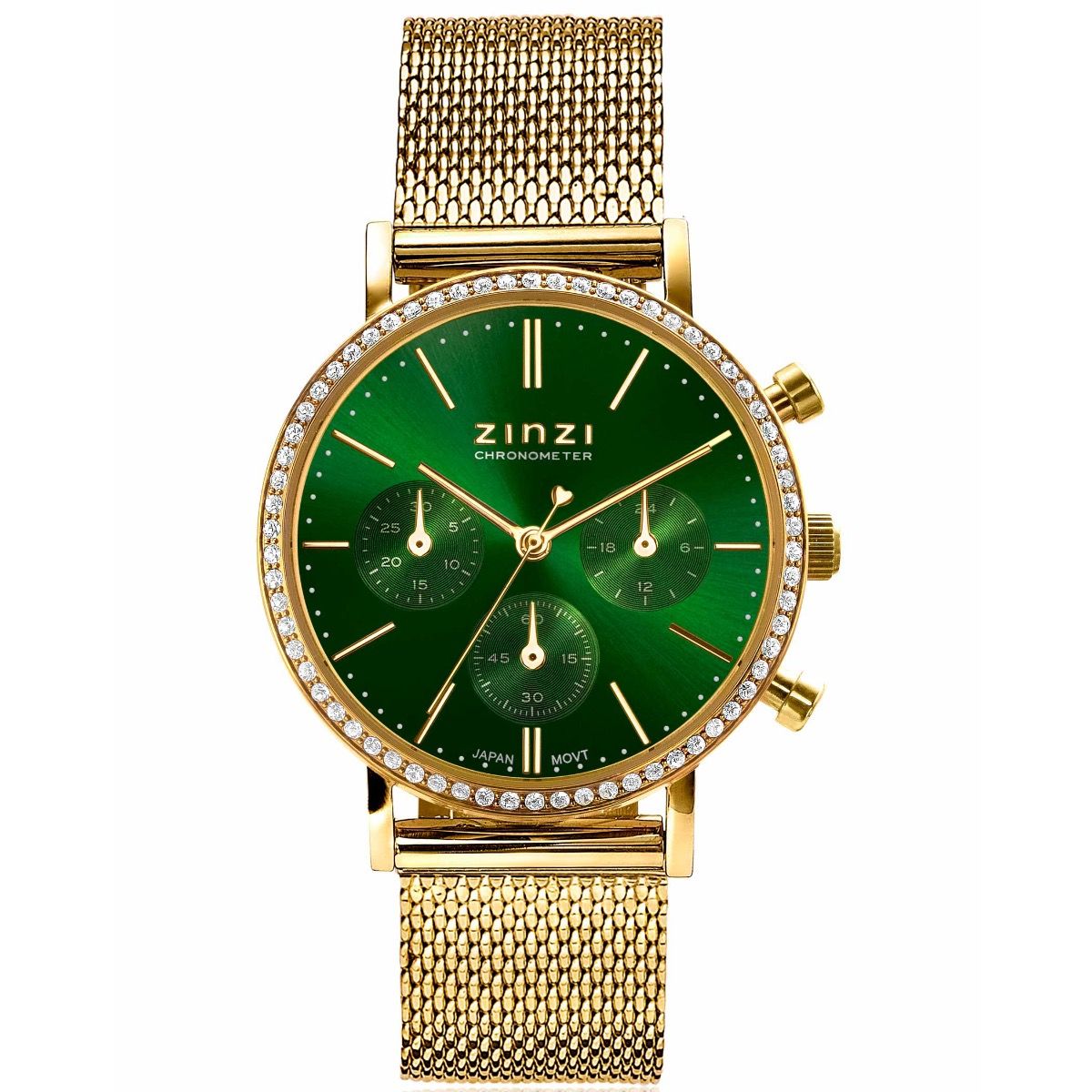 Zinzi horloge Chronograph ZIW1635 + gratis armband t.w.v. 29,95, exclusief en kwalitatief hoogwaardig. Ontdek nu!