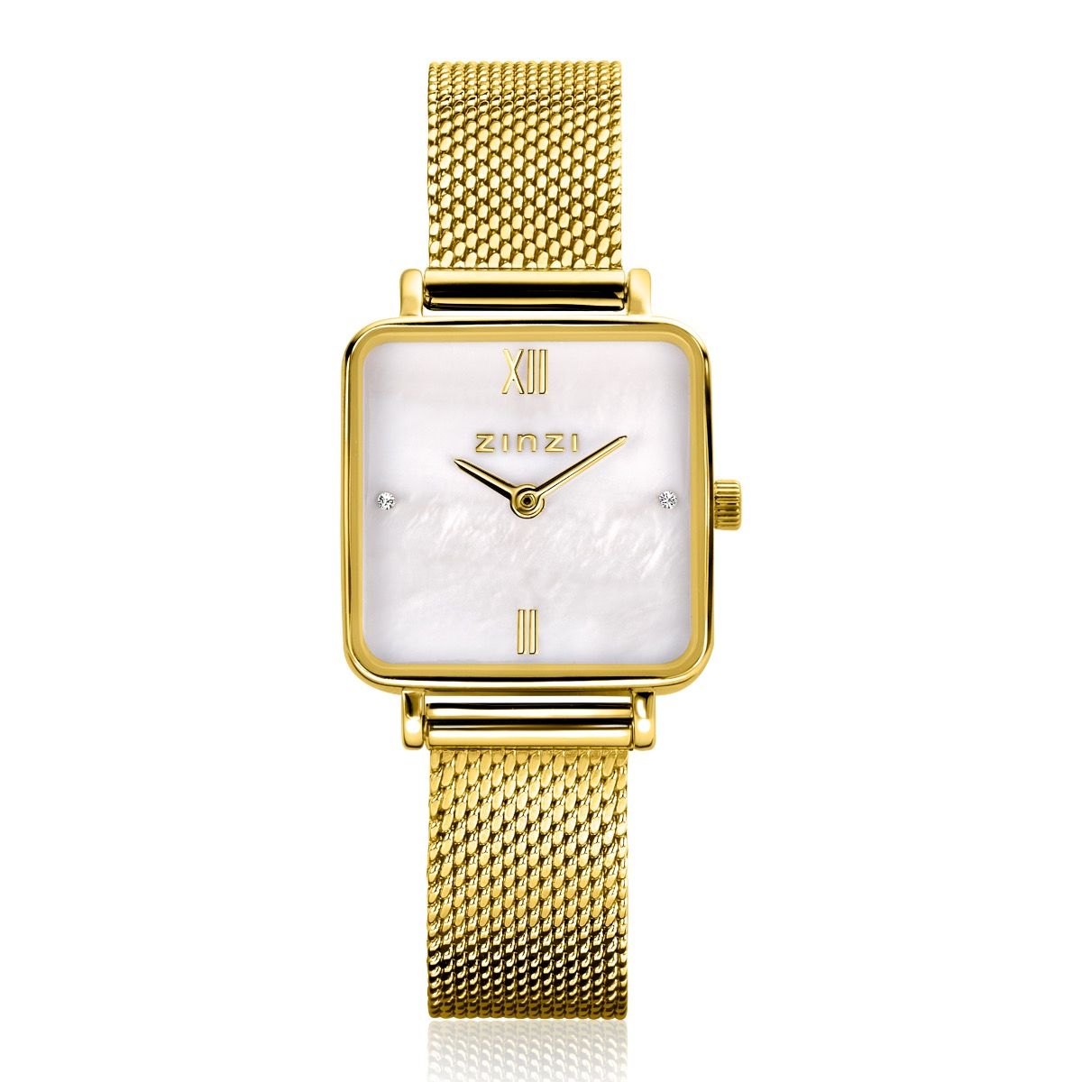 Zinzi horloge Square Mini ZIW1734 22mm + gratis armband t.w.v. 29,95, exclusief en kwalitatief hoogwaardig. Ontdek nu!