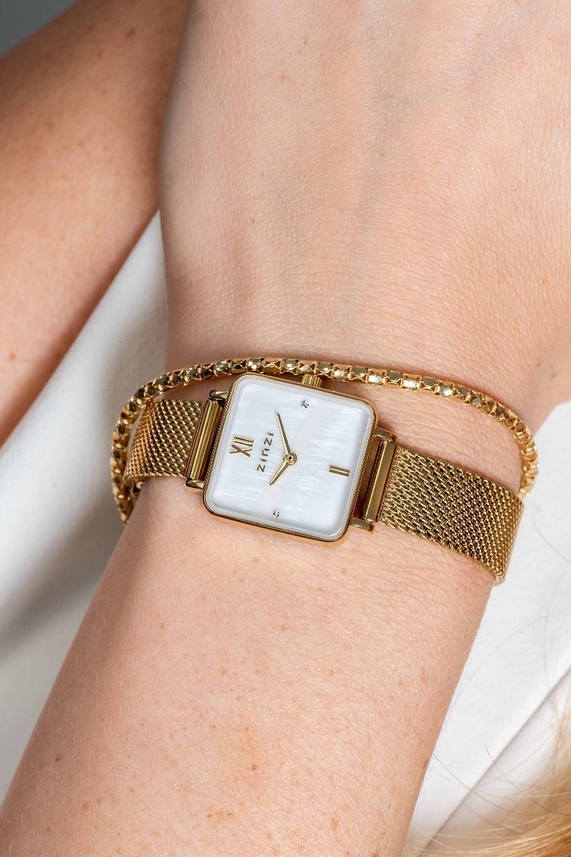 Zinzi horloge Square Mini ZIW1734 22mm + gratis armband t.w.v. 29,95, exclusief en kwalitatief hoogwaardig. Ontdek nu!