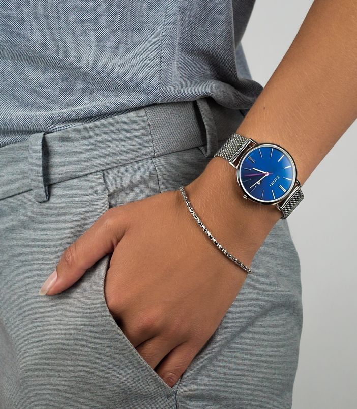 Zinzi ZIW403M Horloge - Zilverkleurig - 38 mm + gratis armband t.w.v. 29,95, exclusief en kwalitatief hoogwaardig. Ontdek nu!