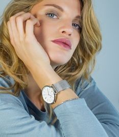 Zinzi ZIW406M - Horloge - Zilverkleurig - 38 mm + gratis Zinzi armbandje, exclusief en kwalitatief hoogwaardig. Ontdek nu!