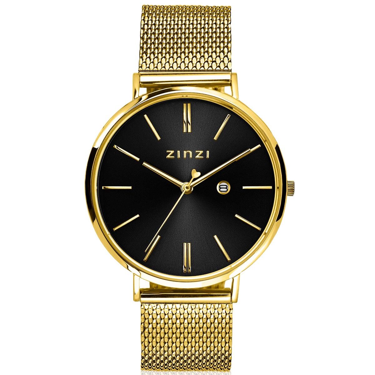 Zinzi Retro horloge ZIW443M + gratis armband t.w.v. 29,95, exclusief en kwalitatief hoogwaardig. Ontdek nu!
