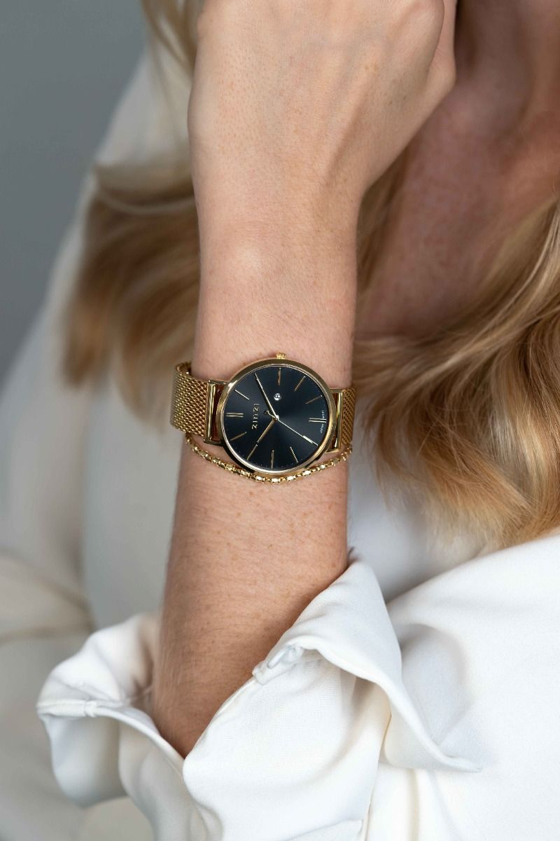 Zinzi Retro horloge ZIW443M + gratis armband t.w.v. 29,95, exclusief en kwalitatief hoogwaardig. Ontdek nu!