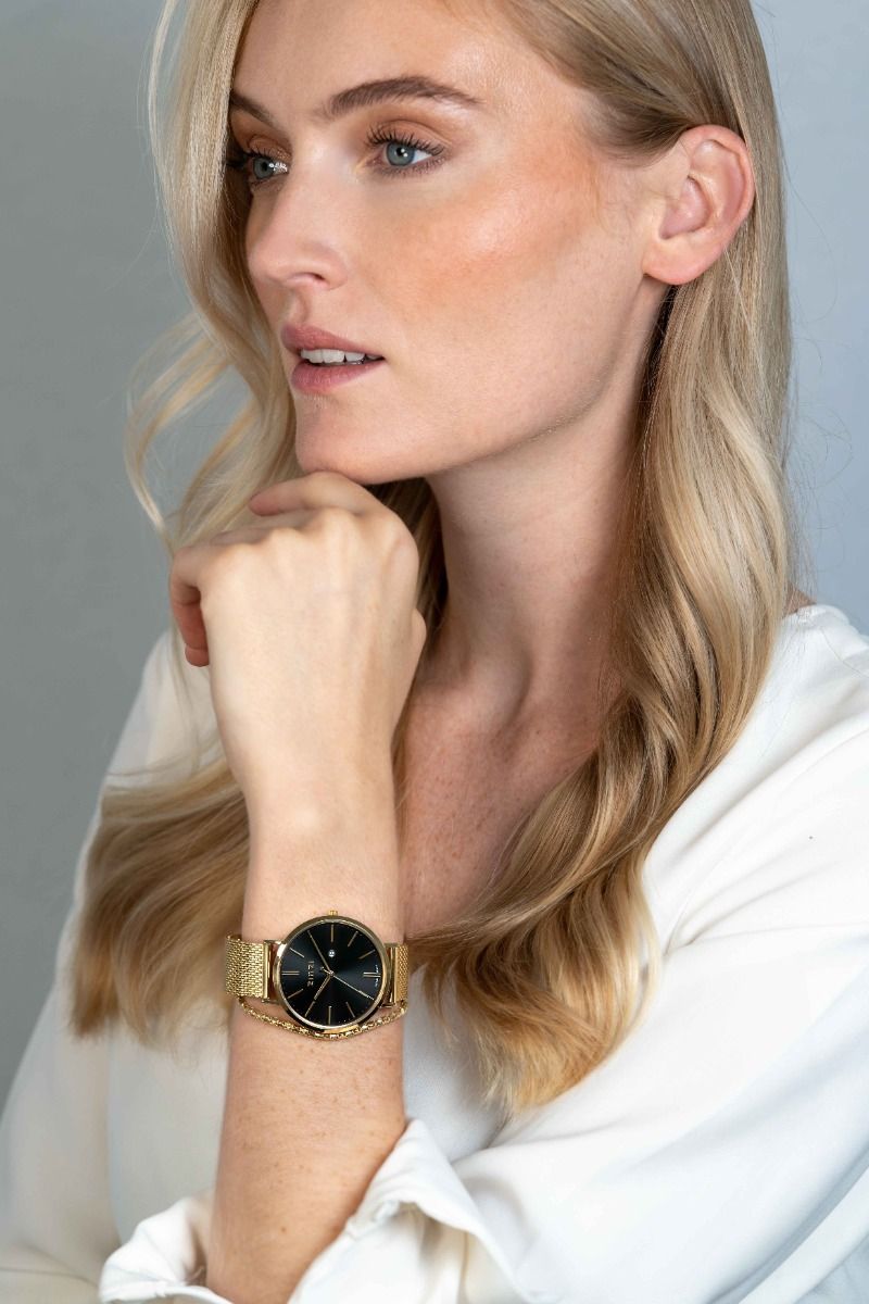 Zinzi Retro horloge ZIW443M + gratis armband t.w.v. 29,95, exclusief en kwalitatief hoogwaardig. Ontdek nu!