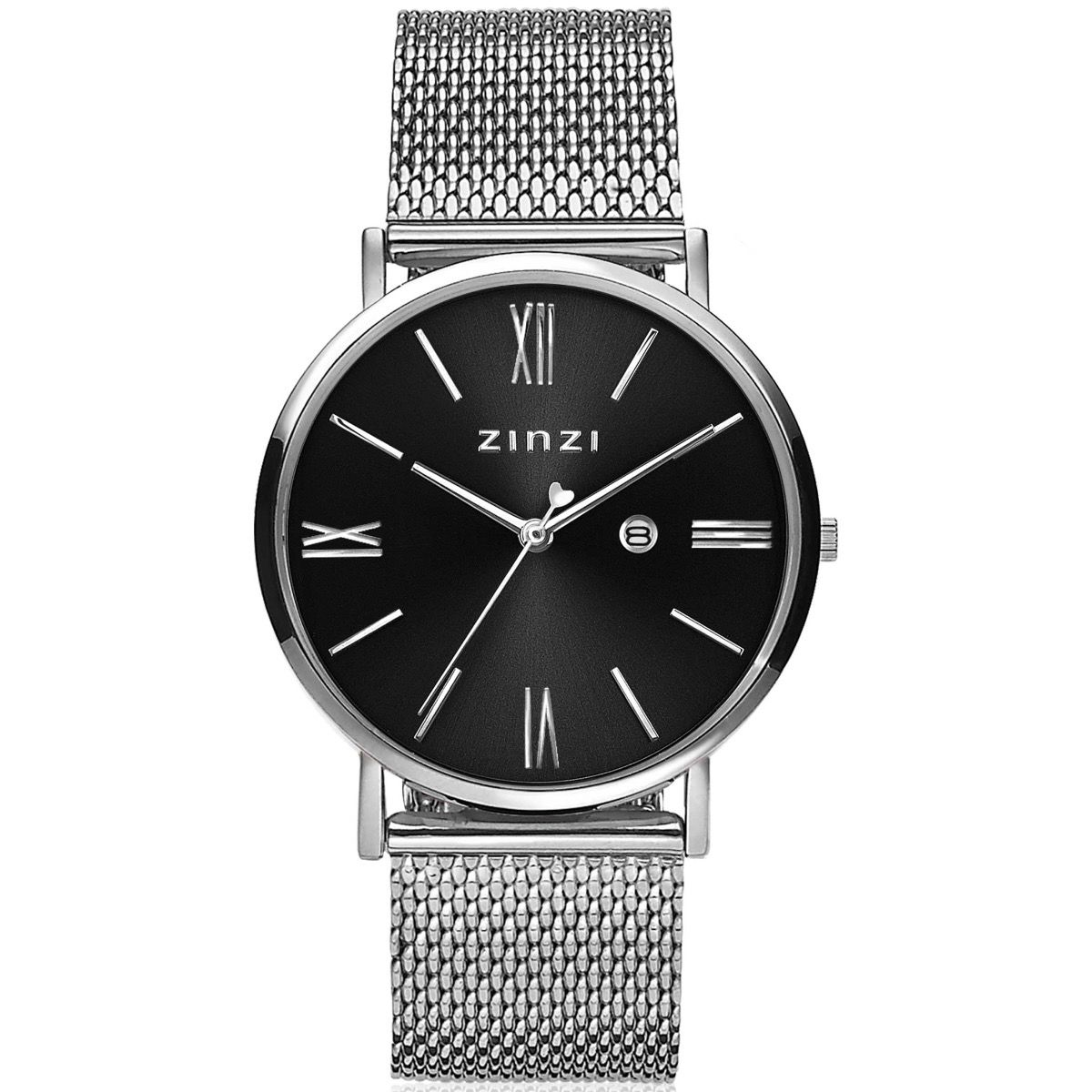 Zinzi horloge ZIW501M Roman Black + gratis armband t.w.v. €29,95, exclusief en kwalitatief hoogwaardig. Ontdek nu!