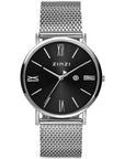 Zinzi horloge ZIW501M Roman Black + gratis armband t.w.v. €29,95, exclusief en kwalitatief hoogwaardig. Ontdek nu!