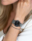 Zinzi horloge ZIW501M Roman Black + gratis armband t.w.v. €29,95, exclusief en kwalitatief hoogwaardig. Ontdek nu!