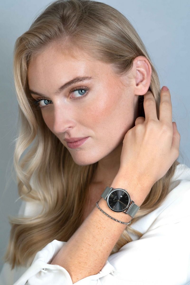Zinzi horloge ZIW501M Roman Black + gratis armband t.w.v. €29,95, exclusief en kwalitatief hoogwaardig. Ontdek nu!