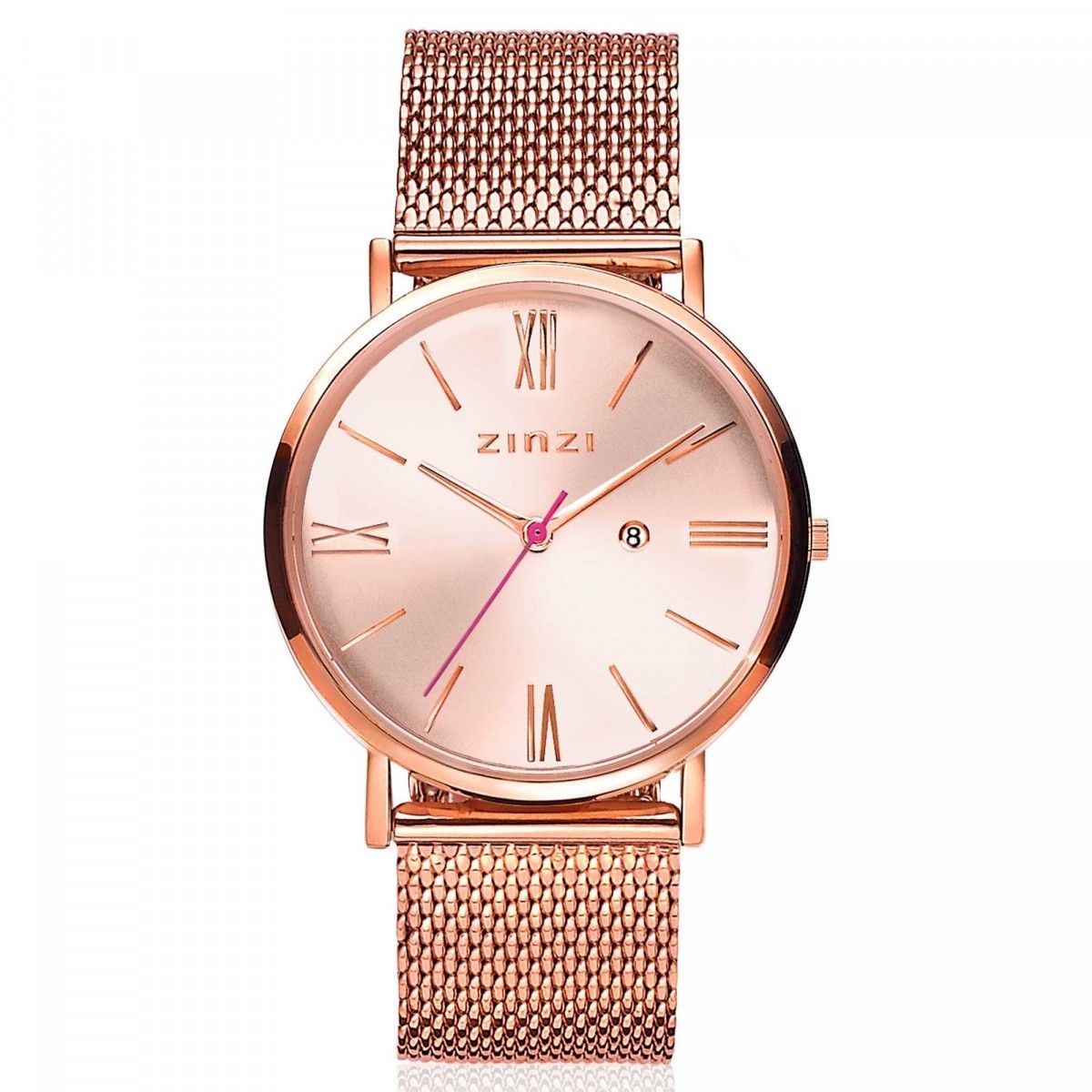 Zinzi Roman horloge ZIW505M + gratis armband t.w.v. 29,95, exclusief en kwalitatief hoogwaardig. Ontdek nu!