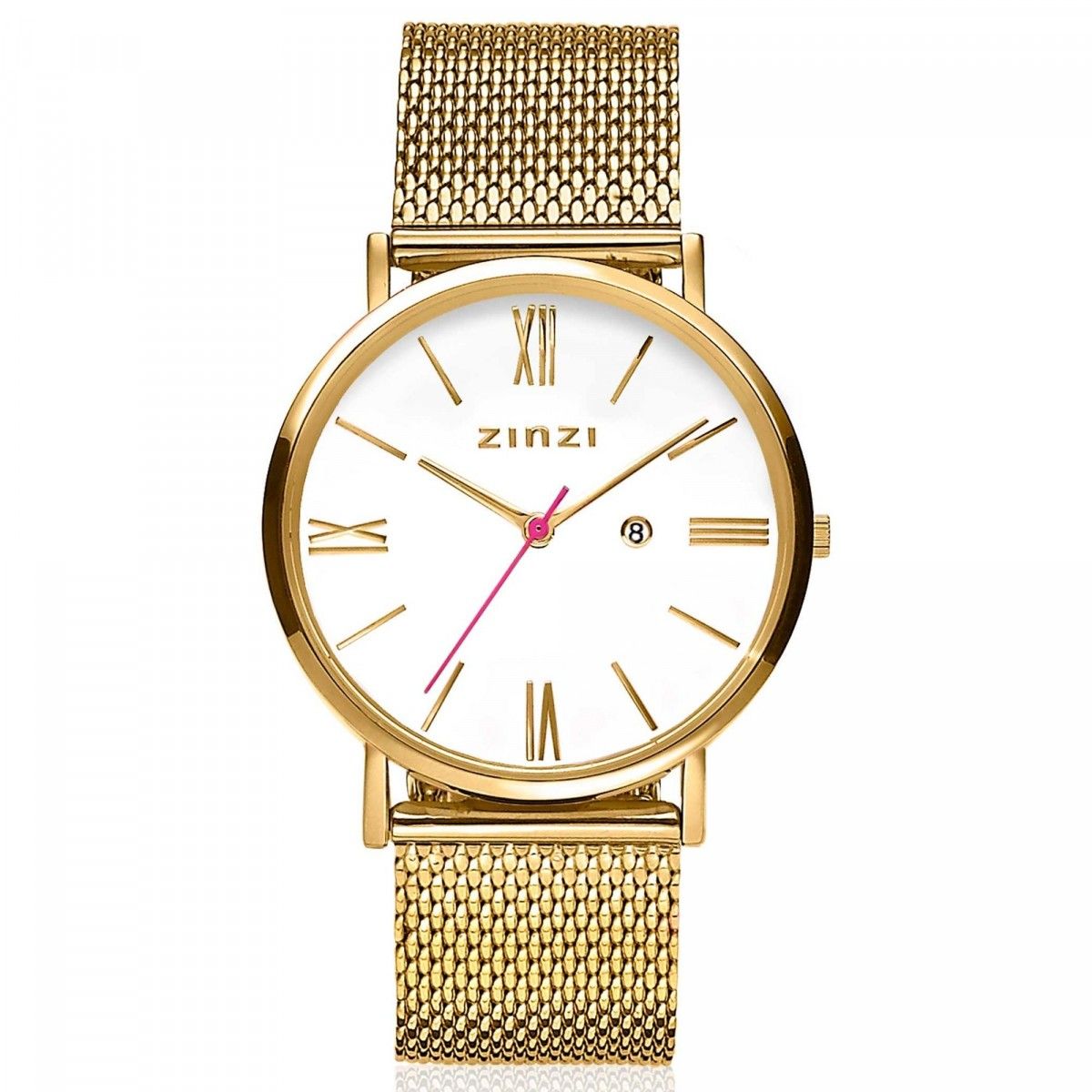 Zinzi horloge ZIW507M Roman 34mm + gratis armband t.w.v. 29,95, exclusief en kwalitatief hoogwaardig. Ontdek nu!
