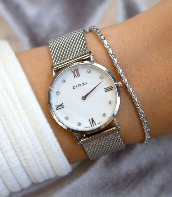 Zinzi horloge ZIW521M Roman 34mm + gratis armband t.w.v. 29,95, exclusief en kwalitatief hoogwaardig. Ontdek nu!