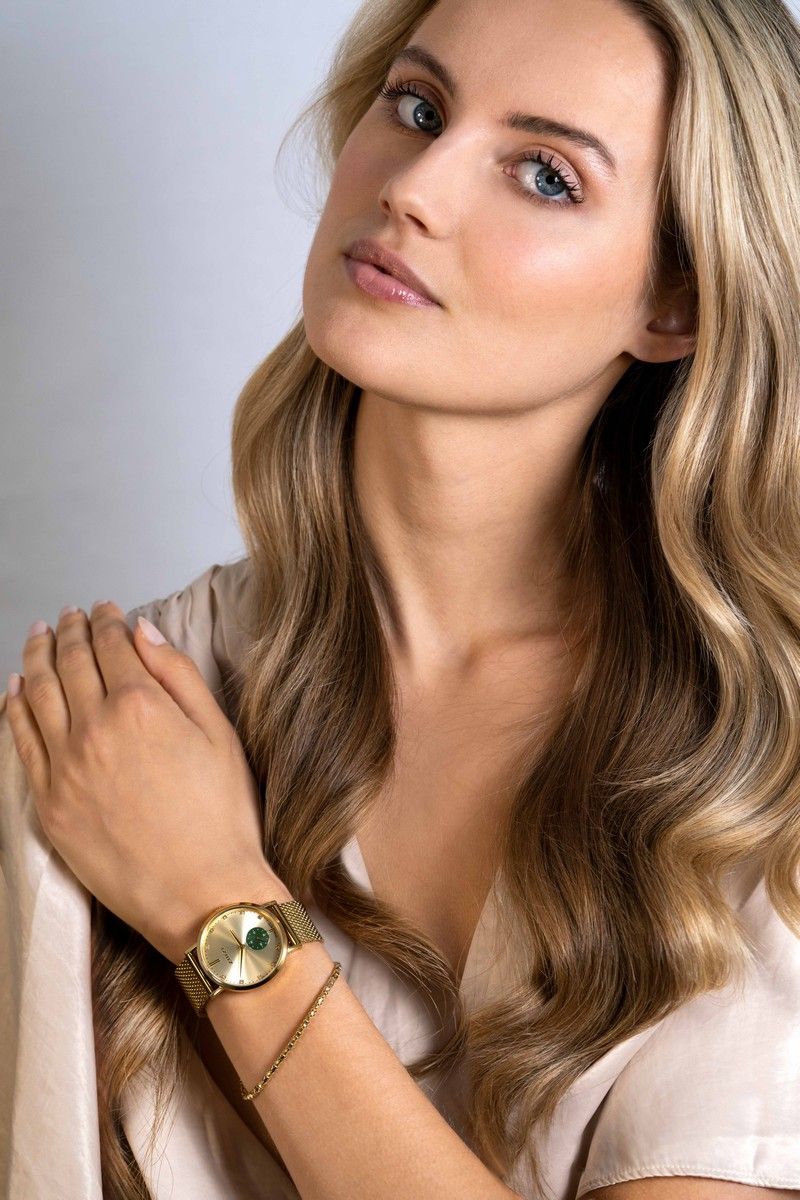 Zinzi Glam Gold horloge ZIW535M + gratis armband t.w.v. 29,95, exclusief en kwalitatief hoogwaardig. Ontdek nu!