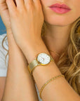Zinzi horloge ZIW607M Lady 28mm + gratis armband t.w.v. 29,95, exclusief en kwalitatief hoogwaardig. Ontdek nu!