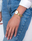Zinzi horloge ZIW633M Lady 28mm + gratis armband t.w.v. 29,95, exclusief en kwalitatief hoogwaardig. Ontdek nu!