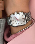 Zinzi horloge ZIW802M Square 32mm + gratis armband t.w.v. 29,95, exclusief en kwalitatief hoogwaardig. Ontdek nu!