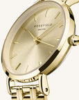Rosefield horloge SCGSG-S05 Small Edit Champagne Steel Gold - PansiteNederland.nl