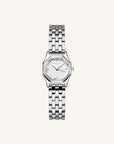 Rosefield horloge GWSSS-G04 Gemme White Steel Silver - PansiteNederland.nl